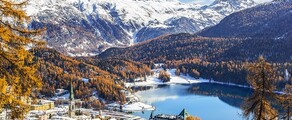 Saint-Tropez - Saint-Moritz Samedan : privatjet mieten