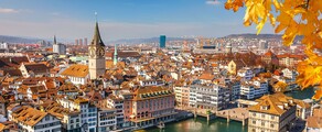 Hamburg - Zürich : privtajet mieten