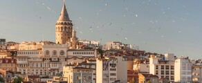 New York - Istanbul: Privatjet mieten