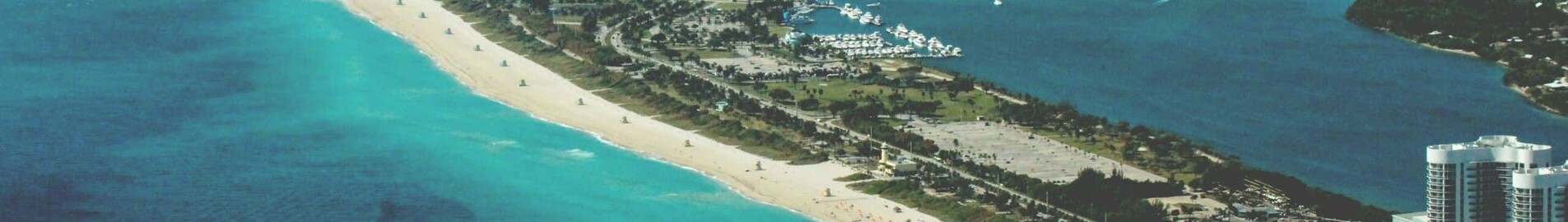 New York - Miami: Privatjet mieten