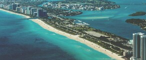 New York - Miami: Privatjet mieten