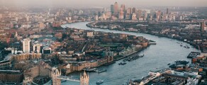 Las Vegas - London: Privatjet mieten