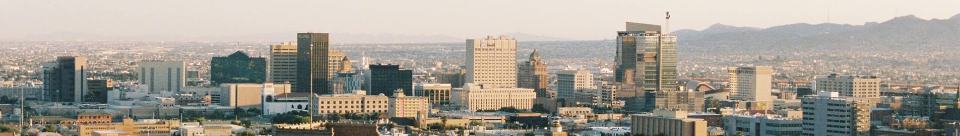 Houston - El Paso: Privatjet mieten