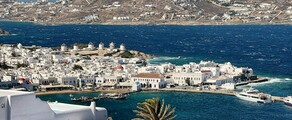 Saint-Moritz - Mykonos: Privatjet mieten