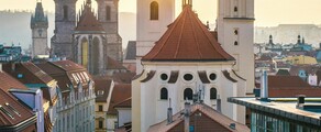 Hamburg - Prag: Privatjet mieten