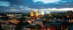 Los Angeles - Sacramento: Privatjet mieten