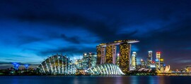 Mieten Sie einen Privatjet von/nach Singapur