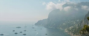 Saint-Moritz - Capri: private jet hire