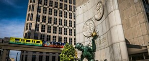 Houston - Detroit: Privatjet mieten