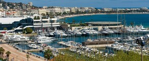 Hamburg - Cannes: Privatjet mieten