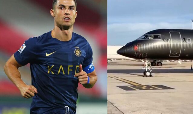 ronaldo jet