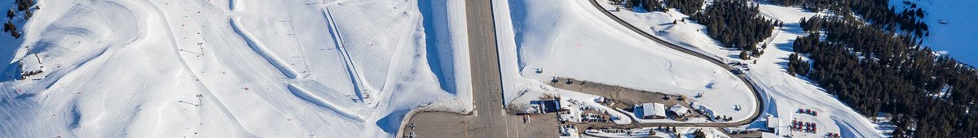 Lyon - Courchevel: Transfer mit dem Hubschrauber