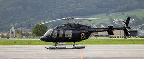 Bell 407: Privater Hubschrauberverleih
