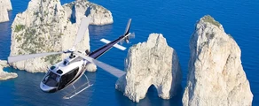 Neapel - Capri: Transfer mit dem Hubschrauber
