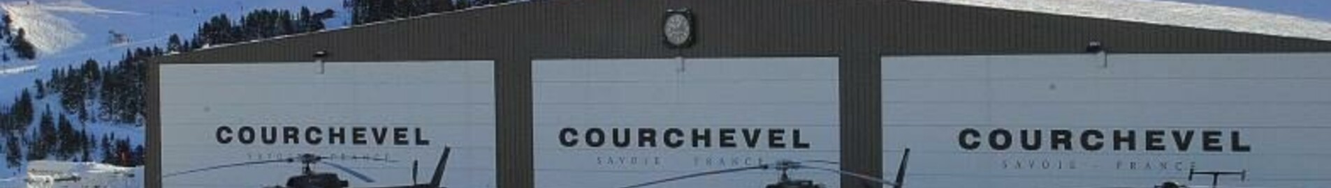 Courchevel: Transfer mit dem Hubschrauber