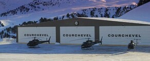 Genf - Courchevel: Transfer mit dem Helikopter