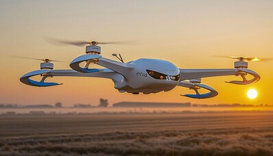 Erfolgreicher Erstflug für Pipistrels eVTOL Nuuva-Drohne: ein großer Schritt in die autonome Luftfahrt
