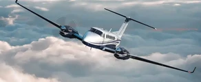 King Air 260 : Privatjet-Charter