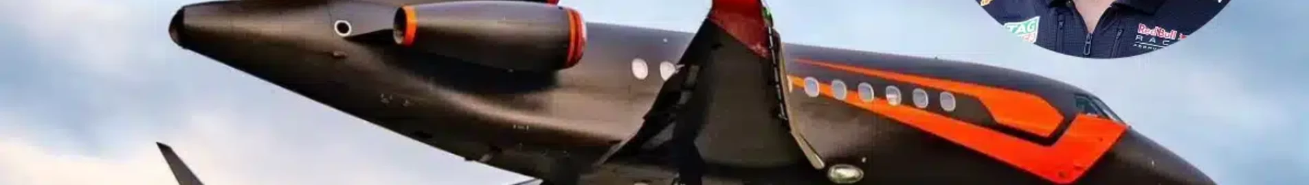 Wenn die F1 fliegt: Der Privatjet von Max Verstappen