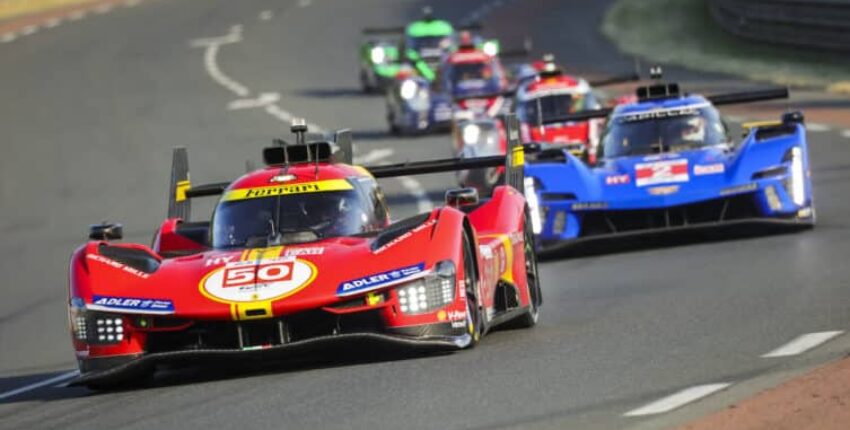 Die 24 Stunden von Le Mans: Erfahrung im Hubschrauber