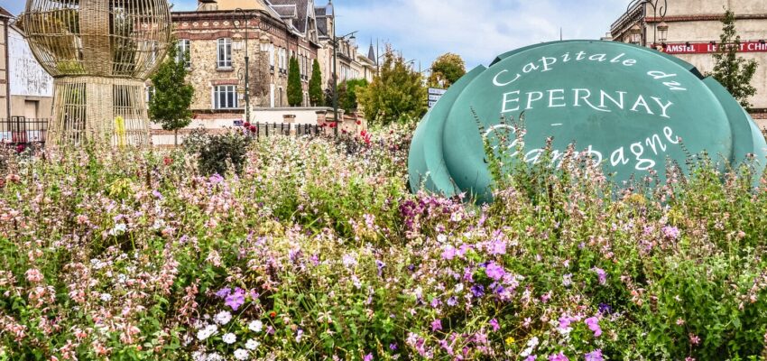 Champagne helicoptere