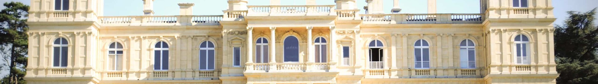 Schloss Ferrières: Erlebnis im Hubschrauber