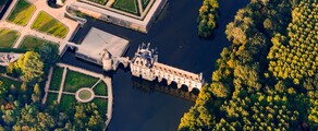 Schlösser der Loire: Erlebnis im Hubschrauber