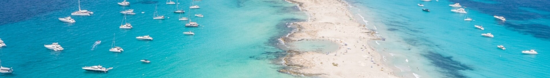 Privatjet in Formentera