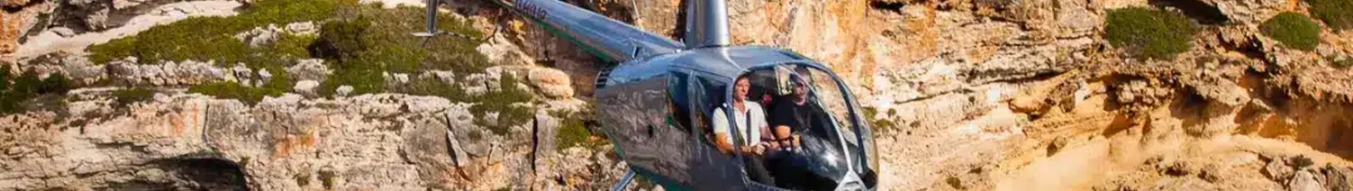 Palma – Ibiza: Transfer mit dem Hubschrauber