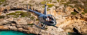 Palma – Ibiza: Transfer mit dem Hubschrauber