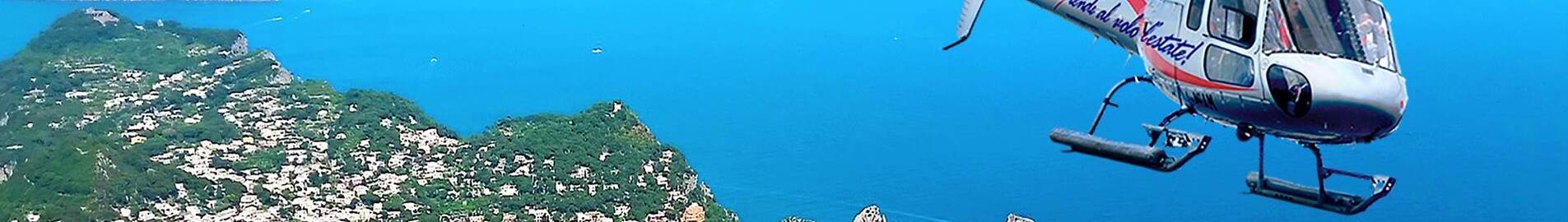 Salerno - Capri: Transfer mit dem Hubschrauber
