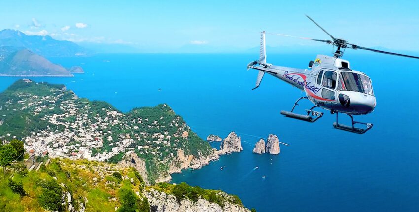 helicopter transfer capri