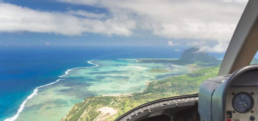 helicoptere La Réunion Maurice