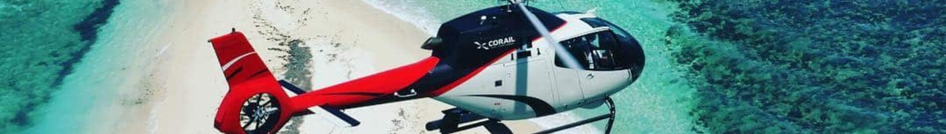 La Réunion - Mauritius: Transfer mit dem Hubschrauber