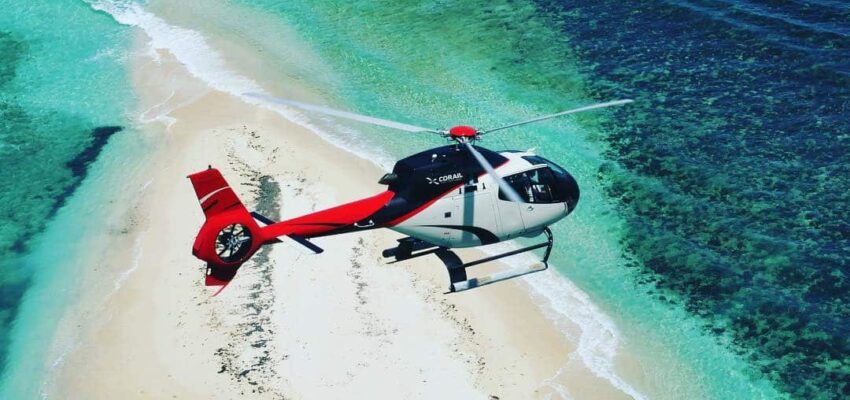 Helicopteres Ile Maurice La Reunion