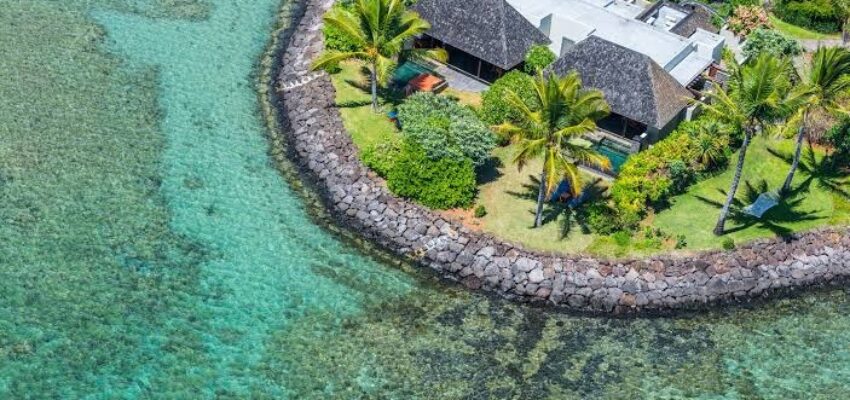 ile maurice hélicoptère