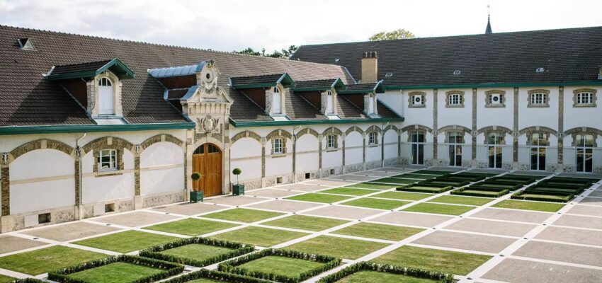 maison ruinart helicoptere