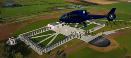Das Schloss Fontainebleau: Erlebnis im Hubschrauber
