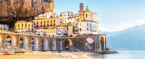 Positano: Privatjet mieten