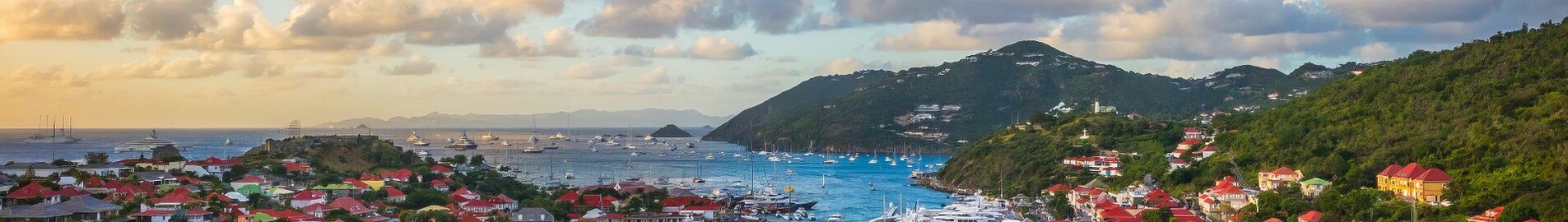 Saint-Martin - Saint-Barthélemy: Transfer mit dem Hubschrauber