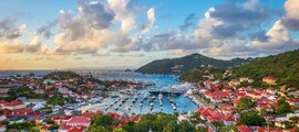 Tortola - St Barthes: Transfer mit dem Hubschrauber