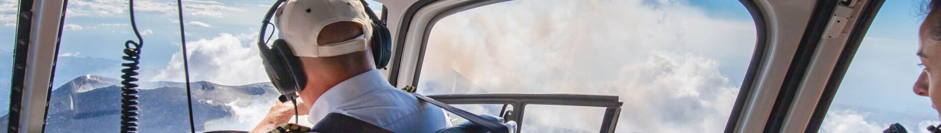 Flug über den Vulkan Ätna: Erlebnis im Hubschrauber