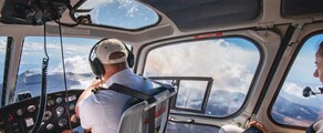 Flug über den Vulkan Ätna: Erlebnis im Hubschrauber