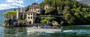 Privatjet mieten : Der Comer See