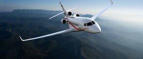 Falcon 7X: Privatjet mieten 