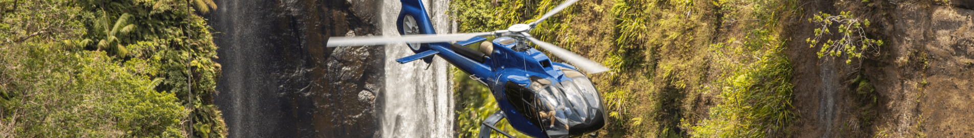 Flug über La Réunion: Erfahrung im Hubschrauber