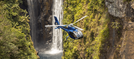 Antigua - Saint-Barthélemy: Transfer mit dem Hubschrauber