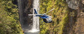Flug über La Réunion: Erfahrung im Hubschrauber