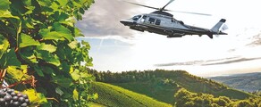Die Weinberge von Burgund: Erlebnis im Hubschrauber