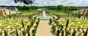 Schloss Versailles: Erlebnis im Hubschrauber